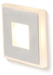 RED R12689 DELINE stříbrnošedá 230V LED 3W 60° 3000K - RED - DESIGN RENDL