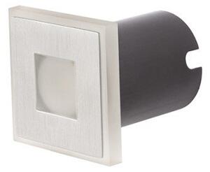RED R12689 DELINE stříbrnošedá 230V LED 3W 60° 3000K - RED - DESIGN RENDL
