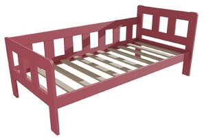 Vomaks Dětská postel VMK010EB KIDS Rozměr: 80 x 160 cm, Barva: barva růžová