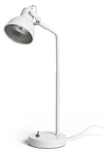ROSITA stolní lampa bílá/stříbrnošedá 230V LED GU10 9W - RED - DESIGN RENDL