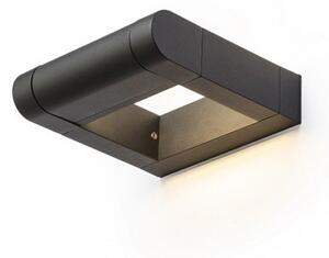RED R12623 AQUE nástěnná matná černá 230V LED 8W IP54 3000K - RED - DESIGN RENDL