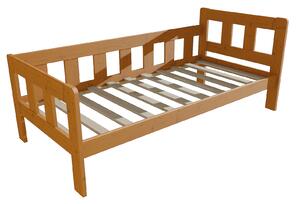 Vomaks Dětská postel VMK010EB KIDS Rozměr: 70 x 160 cm, Barva: moření olše