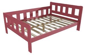Vomaks Dětská postel VMK010EB KIDS Rozměr: 120 x 200 cm, Barva: barva růžová