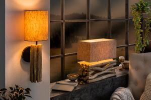 Designová dřevěná stolní lampa - Orthos Invicta Interior
