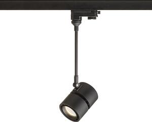 INDY 210 pro tříokr. lištu černá 230V LED 10W 38° 3000K - RED - DESIGN RENDL