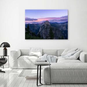 Obraz na plátně Horská harmonie Rozměry: 60 x 40 cm