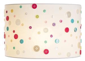 RED R12390 DELI 30/20 stínidlo bílá knoflíky max. 28W - RED - DESIGN RENDL