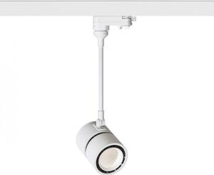 INDY 210 pro tříokr. lištu bílá 230V LED 10W 38° 3000K - RED - DESIGN RENDL