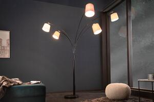 Designová stojací lampa černá: Tálos Invicta Interior