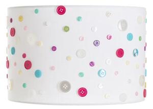 RED R12390 DELI 30/20 stínidlo bílá knoflíky max. 28W - RED - DESIGN RENDL