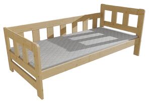 Vomaks Dětská postel VMK010FB KIDS Rozměr: 120 x 200 cm, Barva: moření olše