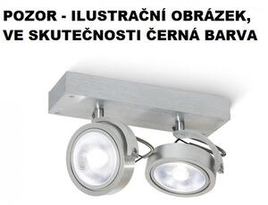 RED R12327 KELLY II nástěnná černá 230V/12V G53 2x50W - RED - DESIGN RENDL