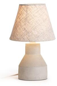 HEIDI stolní přírodní/beton 230V E14 12W - RED - DESIGN RENDL