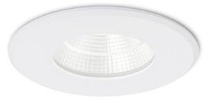 RED R12910 AZTECA matná bílá 230V LED 9.3W 48° IP44 3000K - RED - DESIGN RENDL