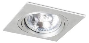 RED R12701 PASADENA G53 SQ I česaný hliník 12V G53 50W - RED - DESIGN RENDL