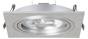 RED R12701 PASADENA G53 SQ I česaný hliník 12V G53 50W - RED - DESIGN RENDL