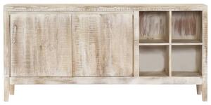 Příborník 160 x 40 x 76 cm masivní mangovníkové dřevo