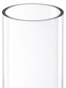 Skleněná váza Cylinder 45 cm