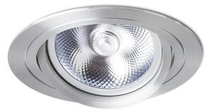 RED R12698 PASADENA G53 R I česaný hliník 12V G53 50W - RED - DESIGN RENDL
