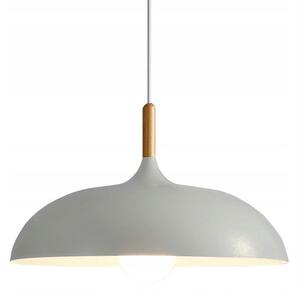 Toolight Anzo, stropní svítidlo 1xE27, APP179-1CP, šedá, OSW-00183