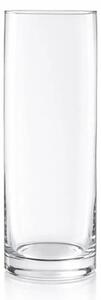 Skleněná váza Cylinder 45 cm