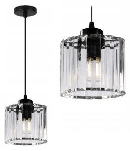 Toolight Elegantní stropní svítidlo APP210-3CPR Crystal Black