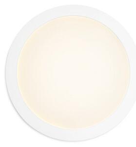 SOCORRO R 300 zápustná bílá 230V LED 24W 3000K - RED - DESIGN RENDL