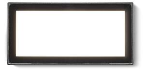 DEJAVU RC zápustná černá 230V LED 4W IP65 3000K - RED - DESIGN RENDL