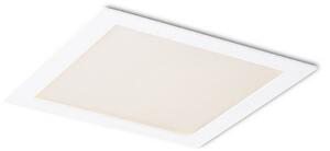 SOCORRO SQ 225 zápustná bílá 230V LED 18W 3000K - RED - DESIGN RENDL