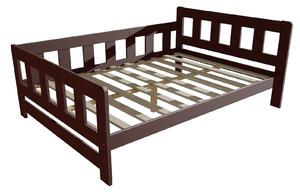 Vomaks Dětská postel VMK010FB KIDS Rozměr: 80 x 160 cm, Barva: bezbarvý lak