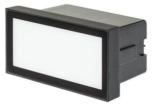 DEJAVU RC zápustná černá 230V LED 4W IP65 3000K - RED - DESIGN RENDL