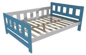 Vomaks Dětská postel VMK010FB KIDS Rozměr: 90 x 160 cm, Barva: barva bílá