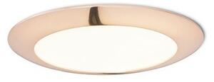 DADA 17 zápustná zlatá 230V LED 12W 3000K - RED - DESIGN RENDL