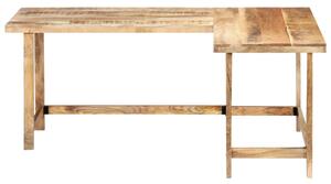 Psací stůl 180 x 120 x 76 cm masivní mangovníkové dřevo