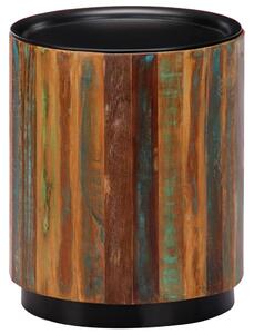 Konferenční stolek 38 x 45 cm masivní recyklované dřevo
