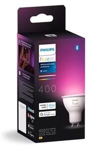 Hue WACA LED žárovka GU10 4,2W 400lm 2000-6500K RGB CRI80 IP20