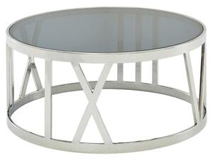 Konferenční stolek Barva Stříbrná P: 60 Cm