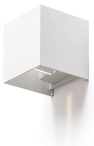 TITO SQ nástěnná bílá 230V LED 6W IP54 3000K - RED - DESIGN RENDL