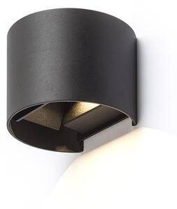 TITO R nástěnná černá 230V LED 6W IP54 3000K - RED - DESIGN RENDL