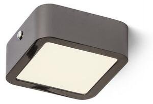 HUE SQ 9 stropní černý chrom 230V LED 6W 3000K - RED - DESIGN RENDL