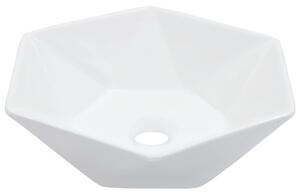 Umyvadlo bílé 41 x 36,5 x 12 cm keramika