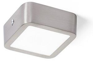 HUE SQ 9 stropní matný nikl 230V LED 6W 3000K - RED - DESIGN RENDL