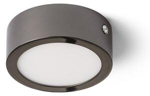 HUE R 9 stropní černý chrom 230V LED 6W 3000K - RED - DESIGN RENDL