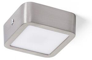 HUE SQ 9 stropní matný nikl 230V LED 6W 3000K - RED - DESIGN RENDL