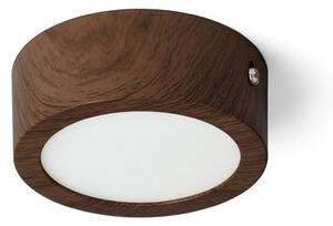 HUE R 9 stropní dekor tmavý ořech 230V LED 8W 3000K - RED - DESIGN RENDL
