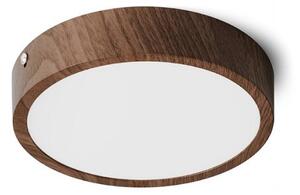 HUE R 17 stropní dekor tmavý ořech 230V LED 18W 3000K - RED - DESIGN RENDL