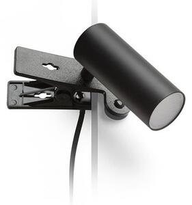RED R13427 TAPIO na klipu černá 230V LED 4.5W 3000K - RED - DESIGN RENDL