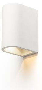 BODIE nástěnná sádrová 230V LED 2x3W 3000K - RED - DESIGN RENDL