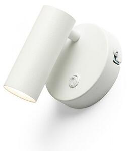 TAPIO I R nástěnná bílá 230V LED 4.5W 3000K - RED - DESIGN RENDL