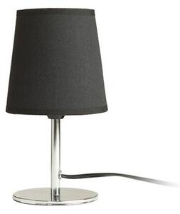 MINNIE stolní černá chrom 230V E14 15W - RED - DESIGN RENDL